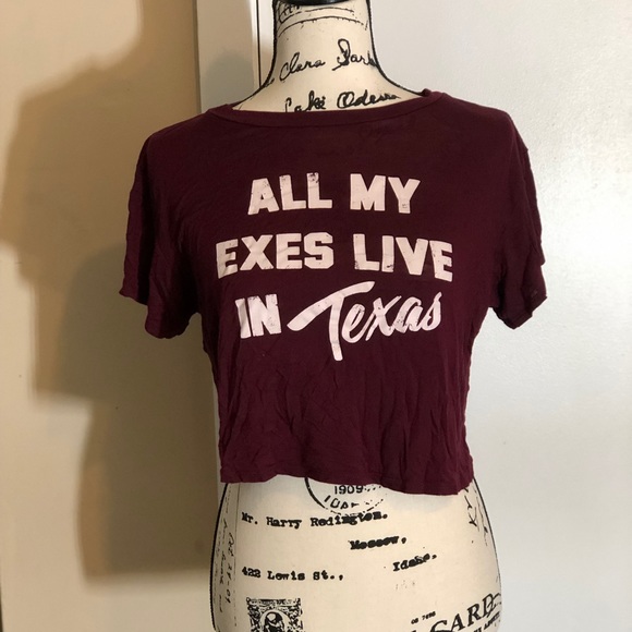 5/25 Texas Crop Top